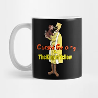 Cursed Georg King In Yellow Mug